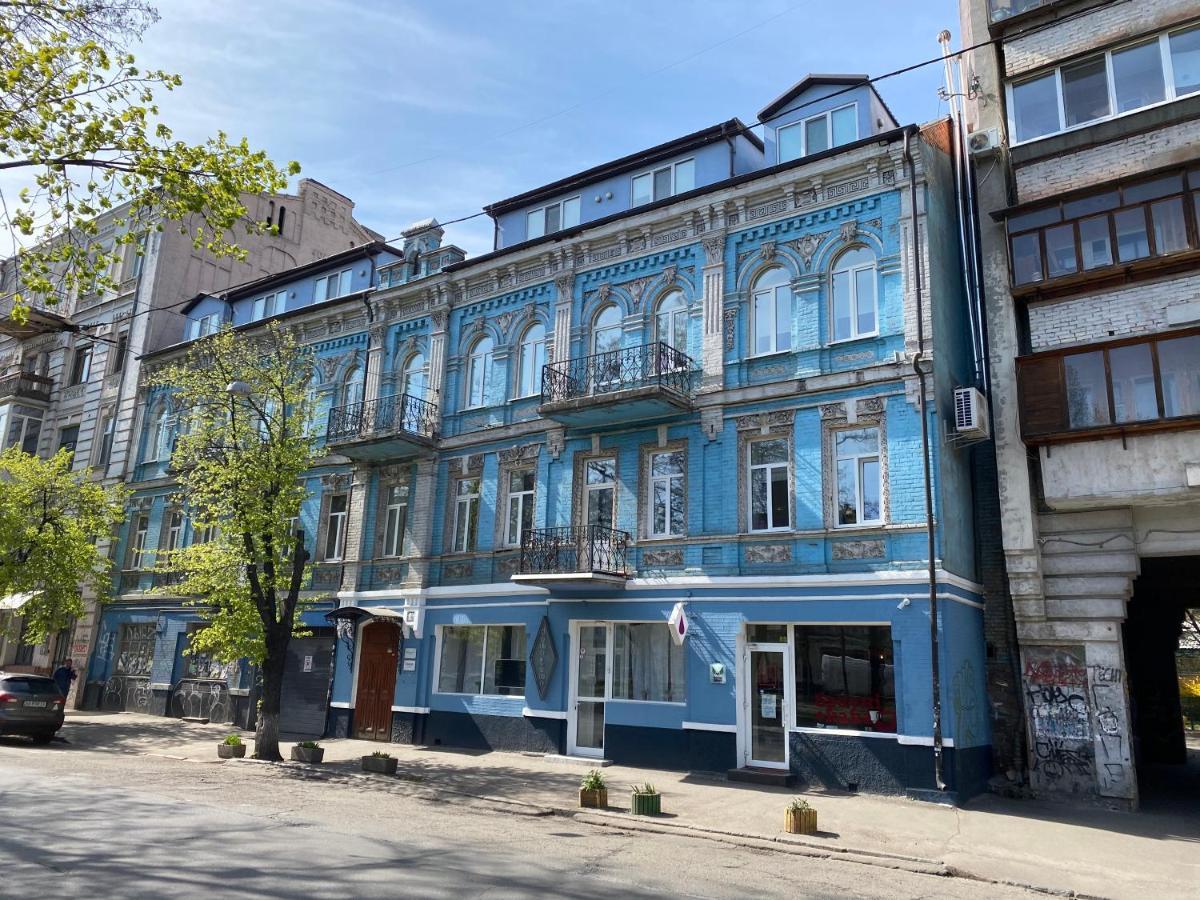 Dudman Hotel Kiev Bagian luar foto